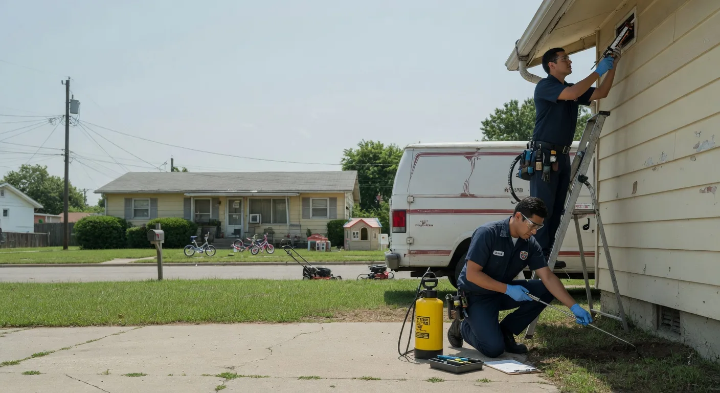 Termite Treatment in Alvarado, TX near me